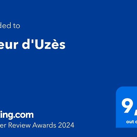 Coeur D'Uzes Leilighet Eksteriør bilde