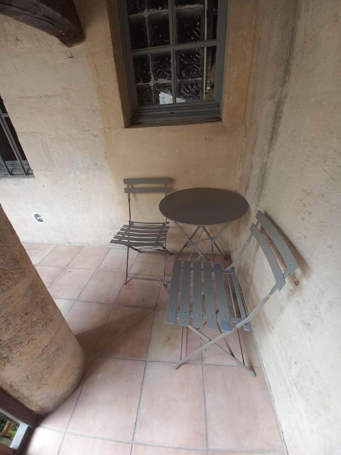Coeur D'Uzes Leilighet Eksteriør bilde