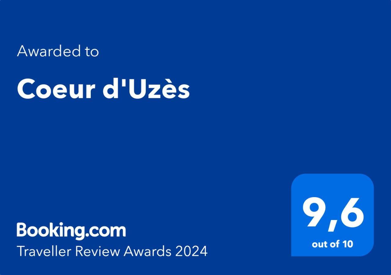 Coeur D'Uzes Leilighet Eksteriør bilde