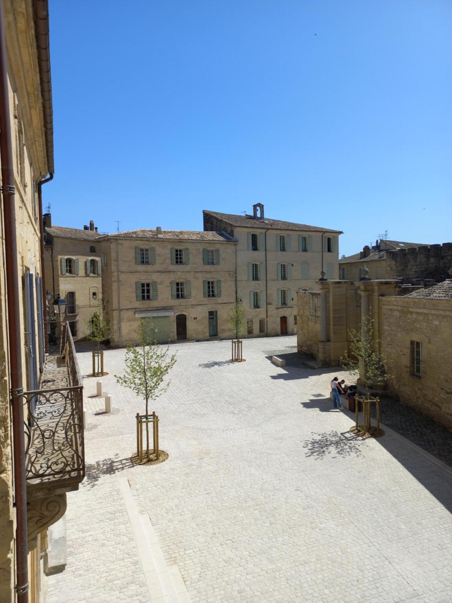 Coeur D'Uzes Leilighet Eksteriør bilde